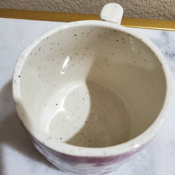 NEW Anthropologie J Floral Speckled Mug - Picture 6 of 11